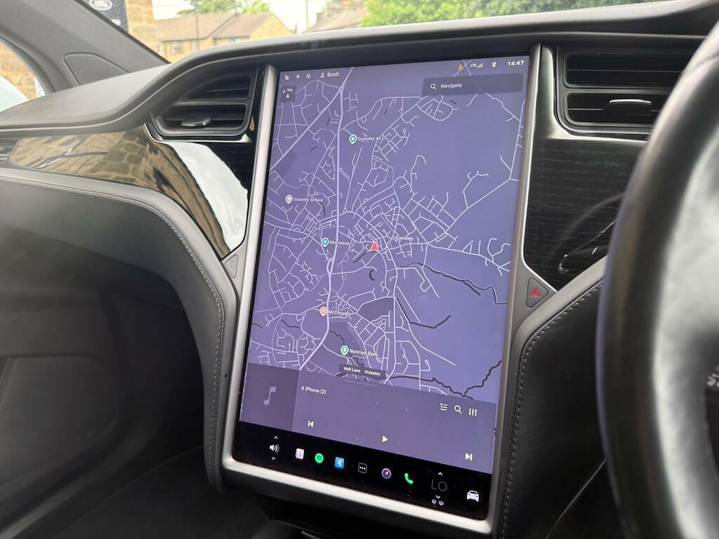 Tesla Model X Performance Black #19