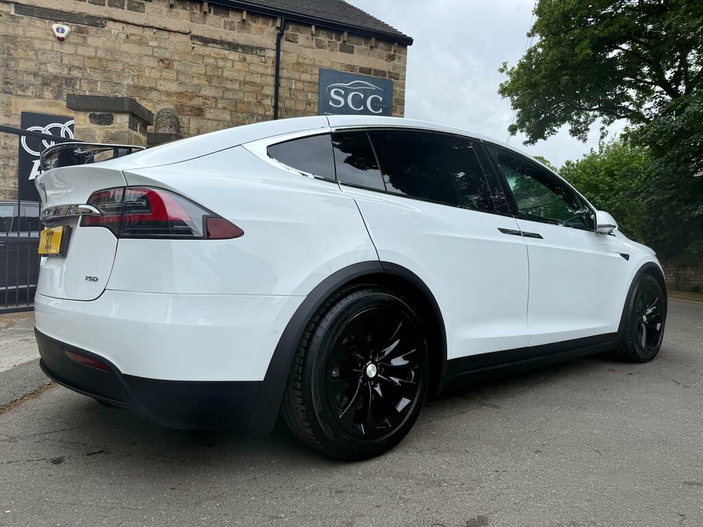 Tesla Model X Performance Black #9