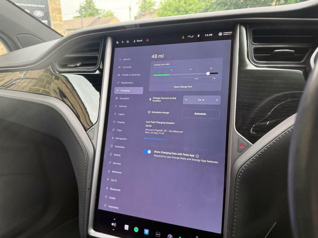 Tesla Model X Performance Black #26