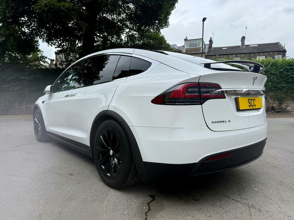 Tesla Model X Performance Black #7