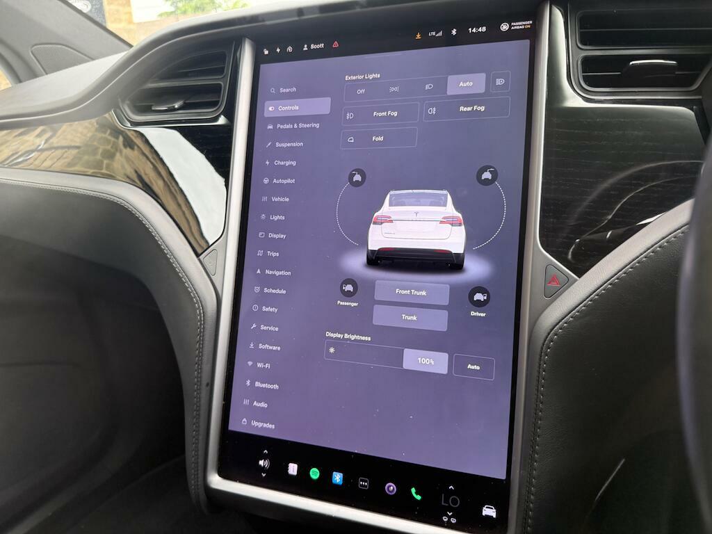 Tesla Model X Performance Black #23