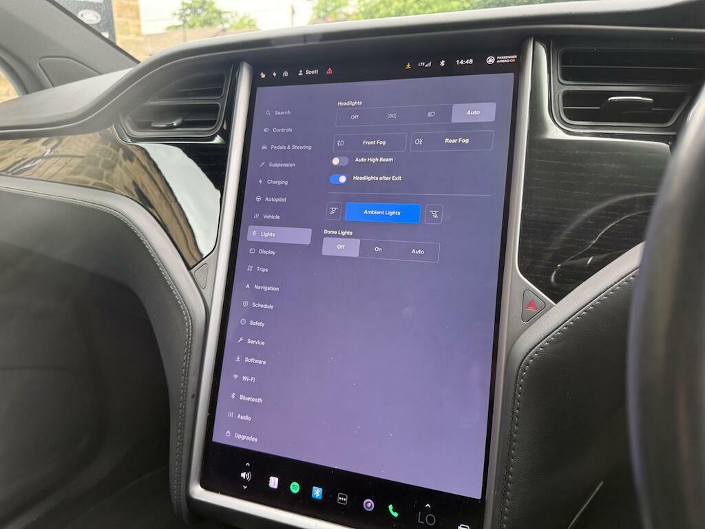 Tesla Model X Performance Black #29