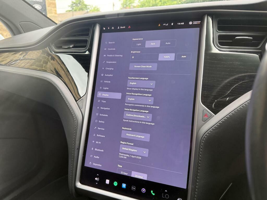 Tesla Model X Performance Black #30
