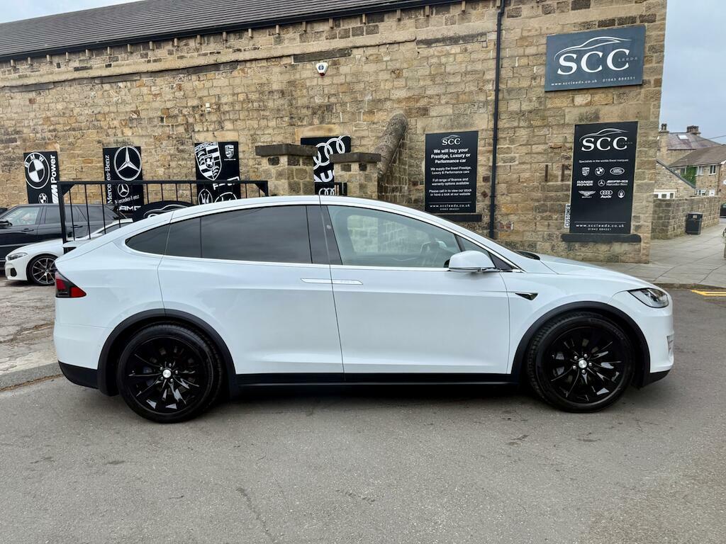 Tesla Model X Performance Black #10