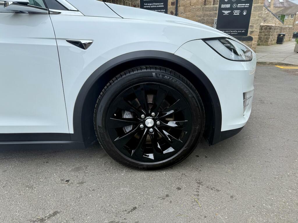 Tesla Model X Performance Black #12
