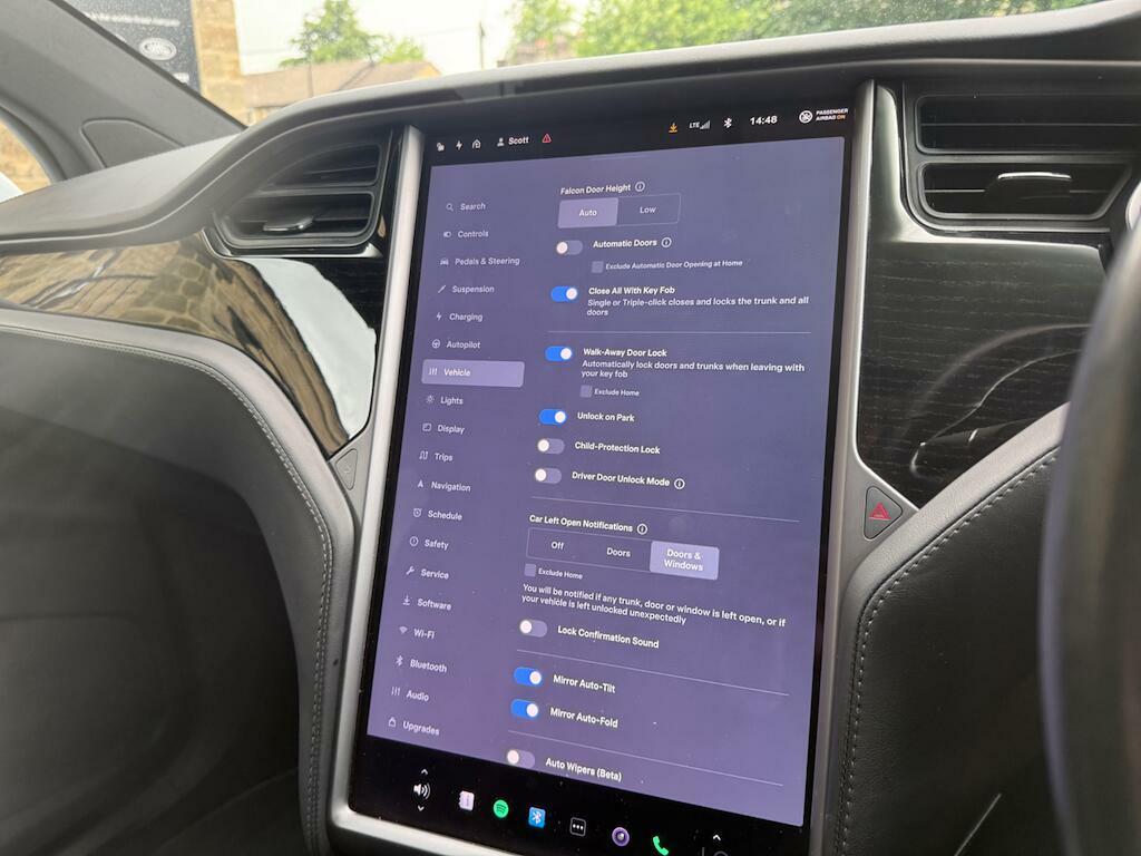 Tesla Model X Performance Black #28