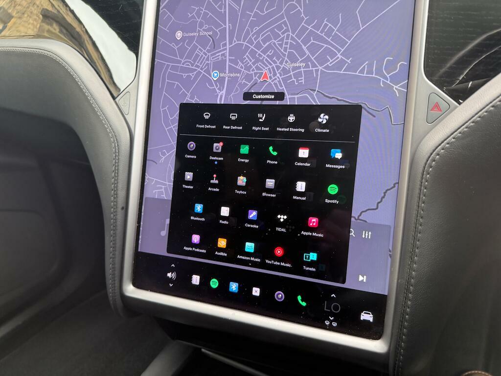 Tesla Model X Performance Black #21