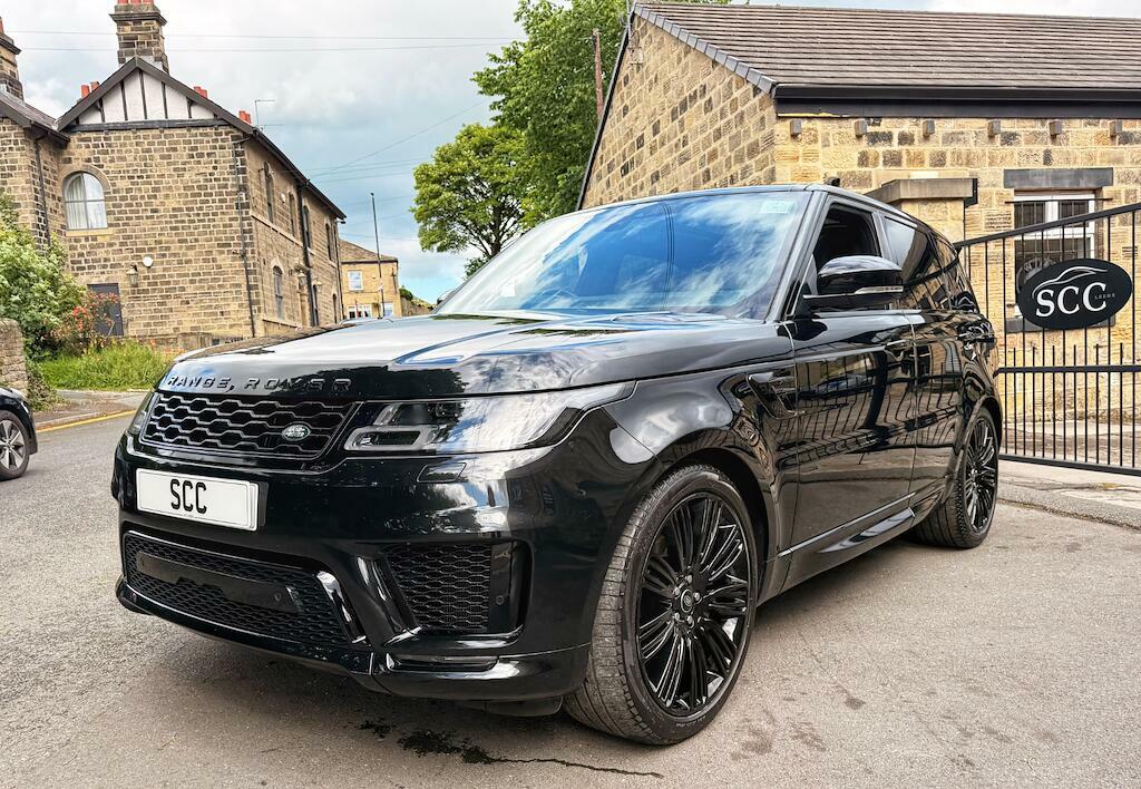 Land Rover Range Rover Sport 3.0 D300 Mhev Hse Dynamic Black 4Wd Euro 6 S  Black #3