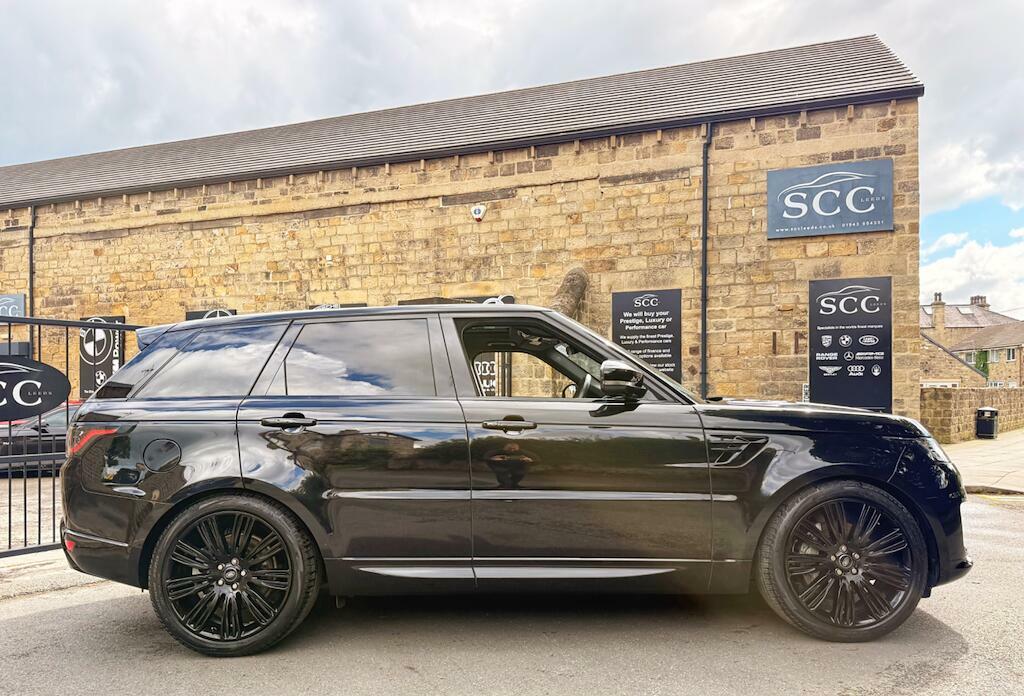 Land Rover Range Rover Sport 3.0 D300 Mhev Hse Dynamic Black 4Wd Euro 6 S  Black #4
