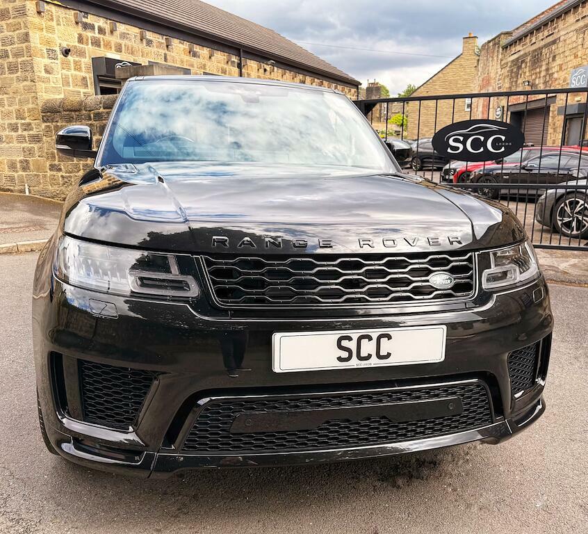 Land Rover Range Rover Sport 3.0 D300 Mhev Hse Dynamic Black 4Wd Euro 6 S  Black #2