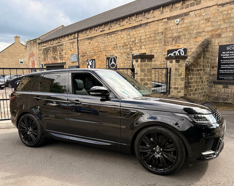 Land Rover Range Rover Sport 3.0 D300 Mhev Hse Dynamic Black 4Wd Euro 6 S  Black #5