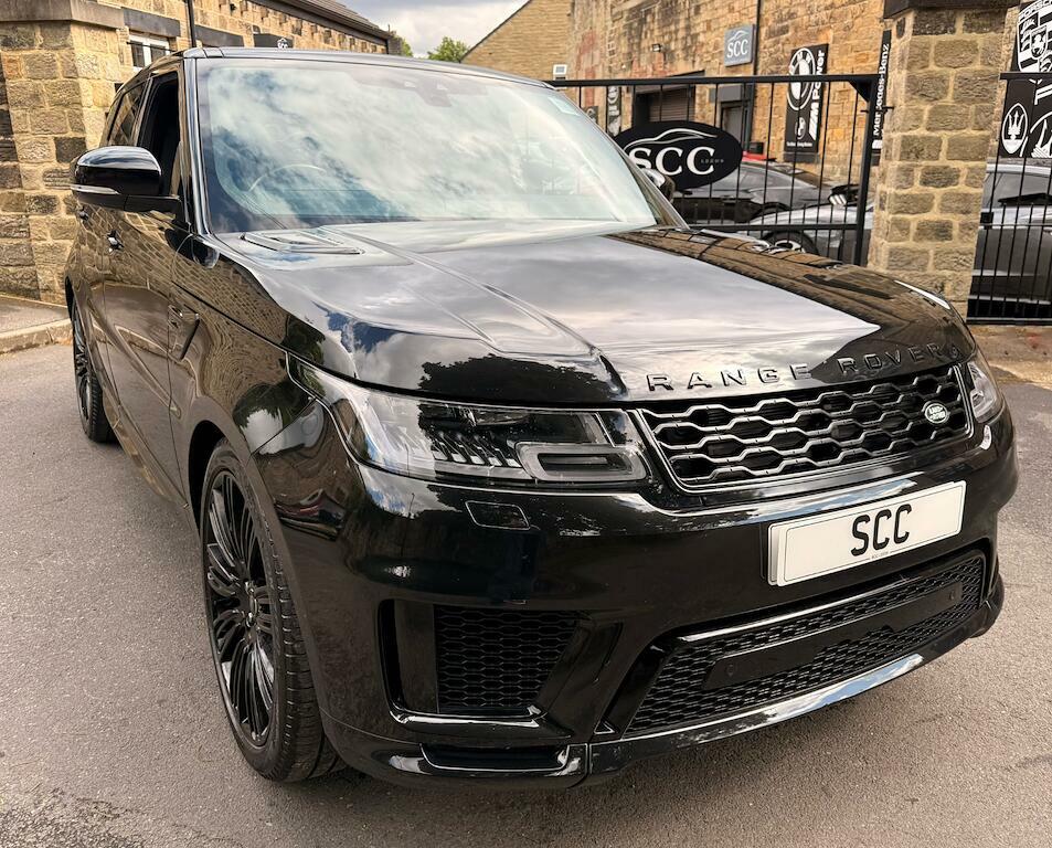 Land Rover Range Rover Sport 3.0 D300 Mhev Hse Dynamic Black 4Wd Euro 6 S  Black #6