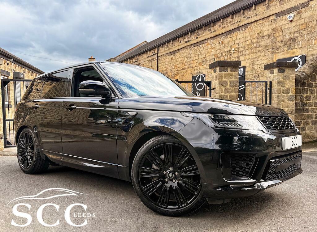 Land Rover Range Rover Sport Hse Dynamic Black Black