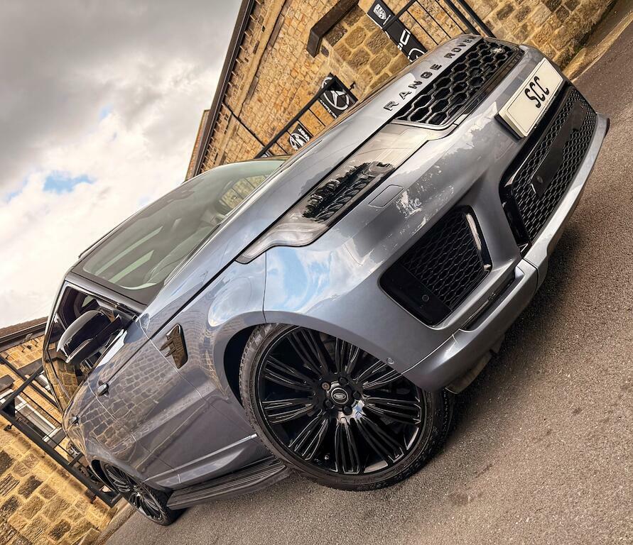 Land Rover Range Rover Sport Autobiography Dynamic Blue #2
