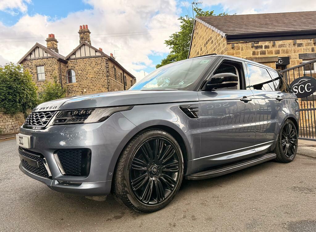 Land Rover Range Rover Sport Autobiography Dynamic Blue #5