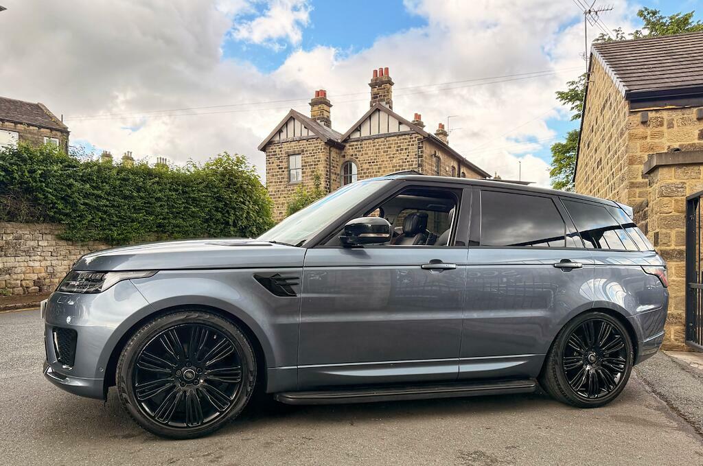Land Rover Range Rover Sport Autobiography Dynamic Blue #6