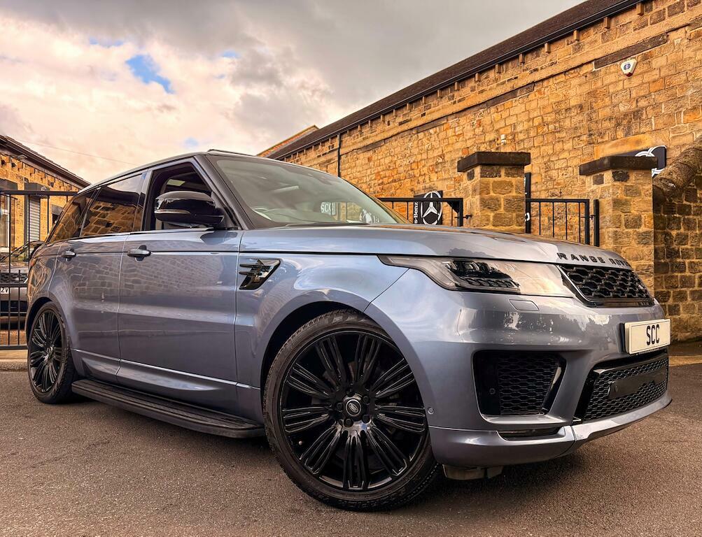 Land Rover Range Rover Sport Autobiography Dynamic Blue