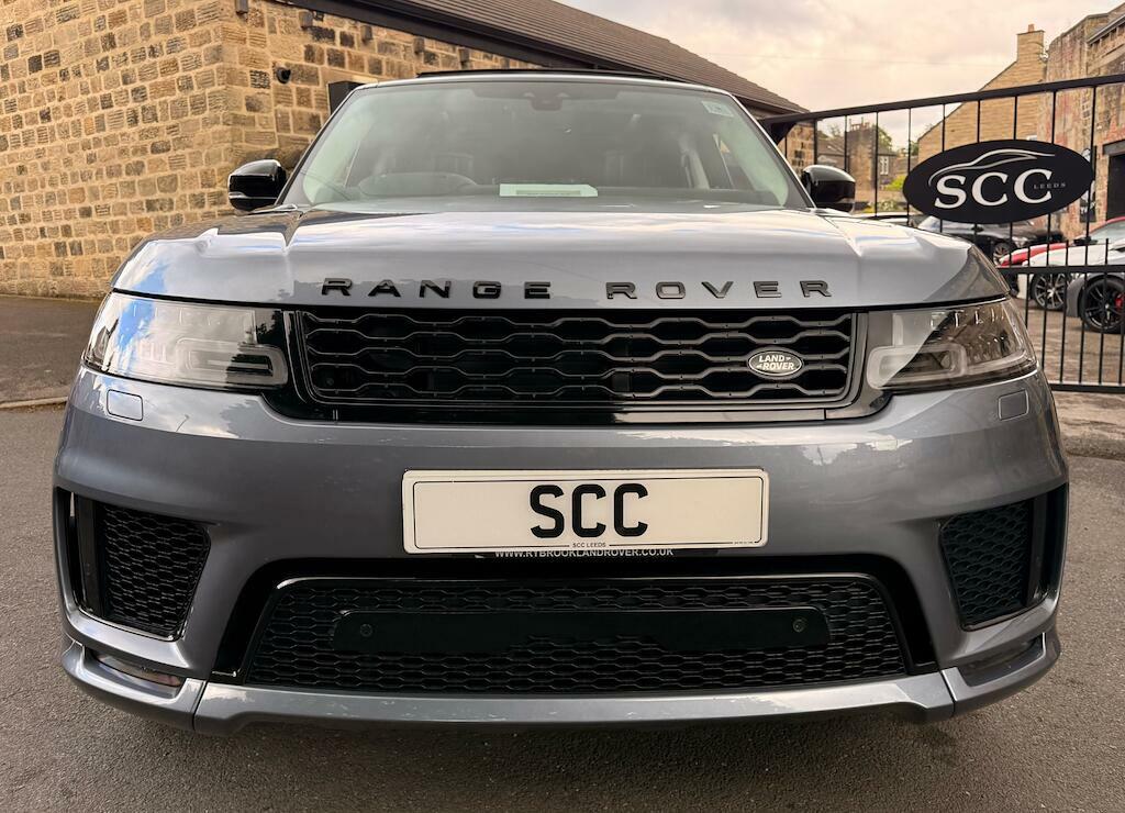 Land Rover Range Rover Sport Autobiography Dynamic Blue #4