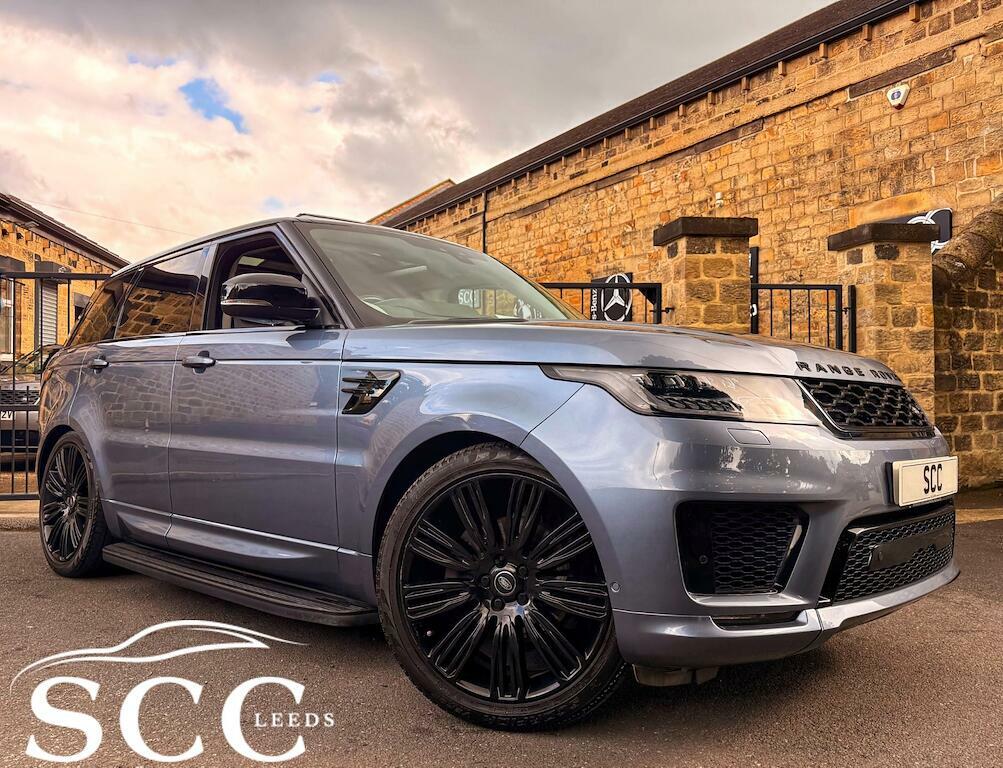 Land Rover Range Rover Sport 3.0 Sd V6 Dynamic 4Wd Euro 6 S Blue