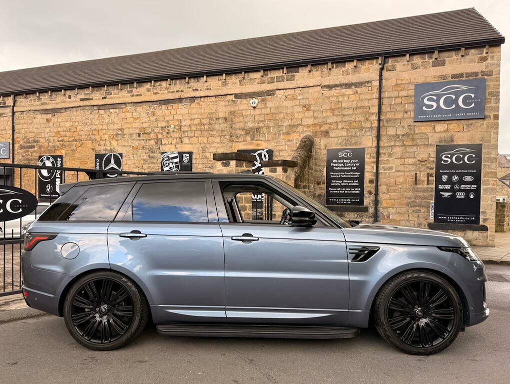 Land Rover Range Rover Sport Autobiography Dynamic Blue #3