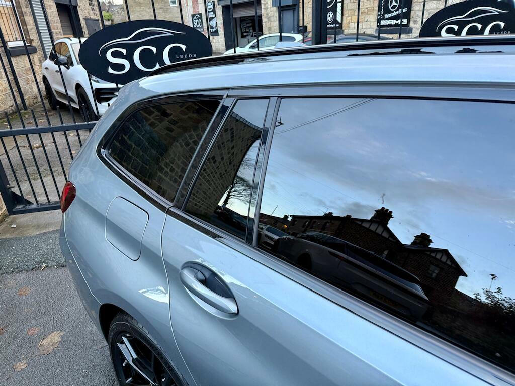 BMW 3 Series Saloon Grey #13