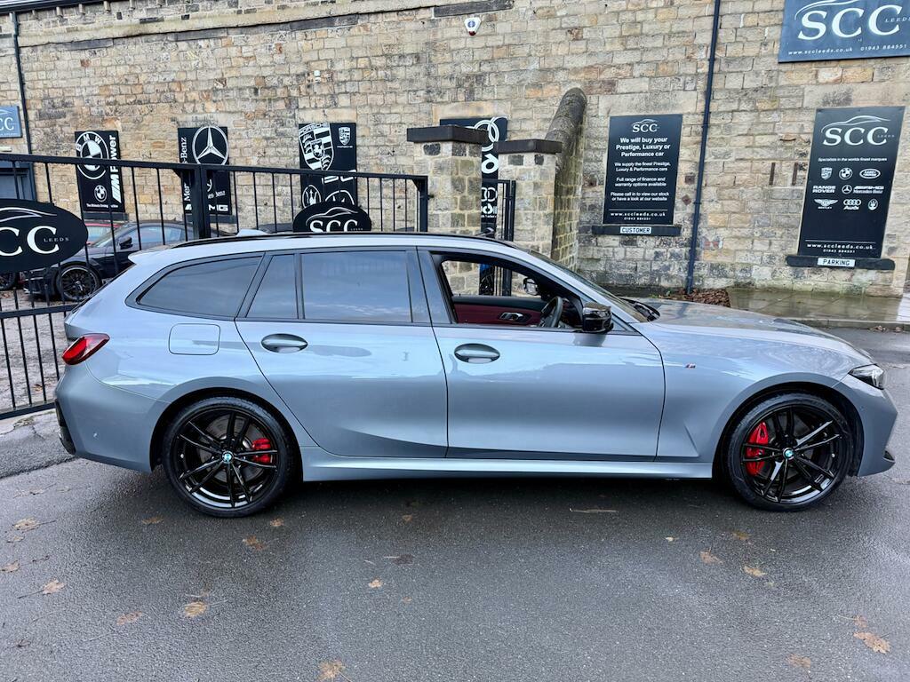 BMW 3 Series Saloon Grey #10