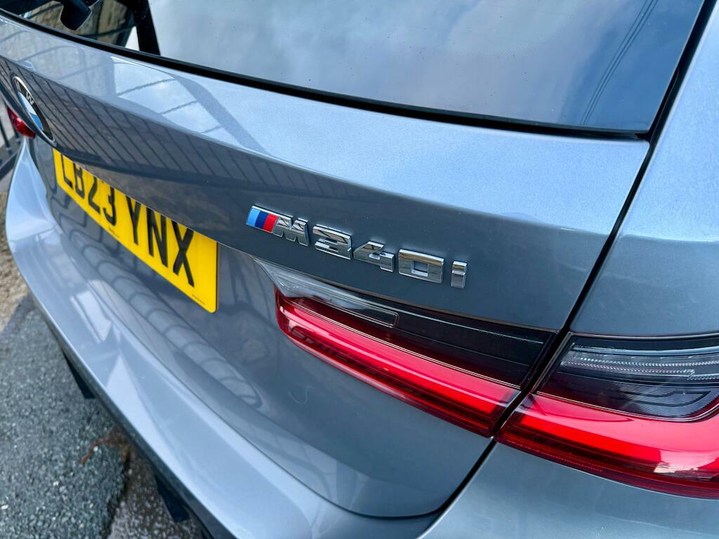 BMW 3 Series Saloon Grey #15