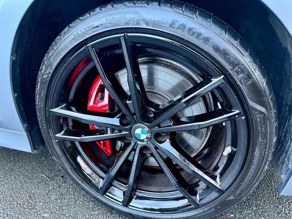 BMW 3 Series Saloon Grey #12