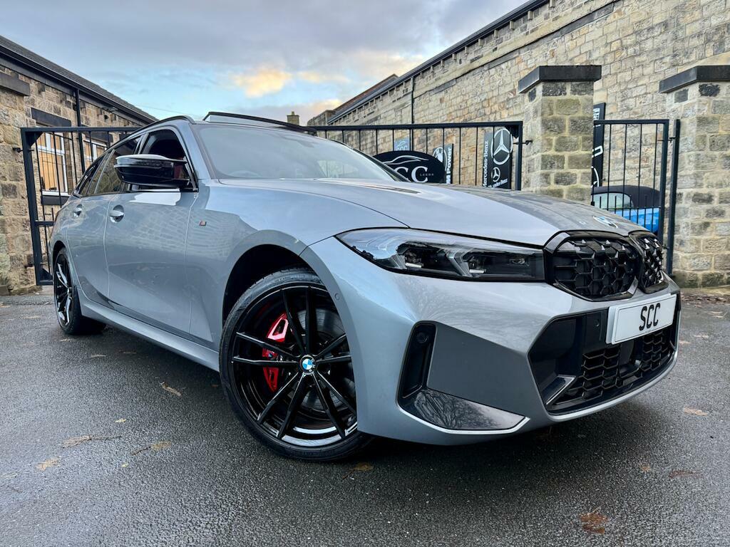 BMW 3 Series 3.0 M340i Mht Touring Xdrive Euro 6 Ss Grey #3