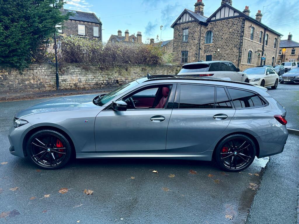 BMW 3 Series Saloon Grey #7