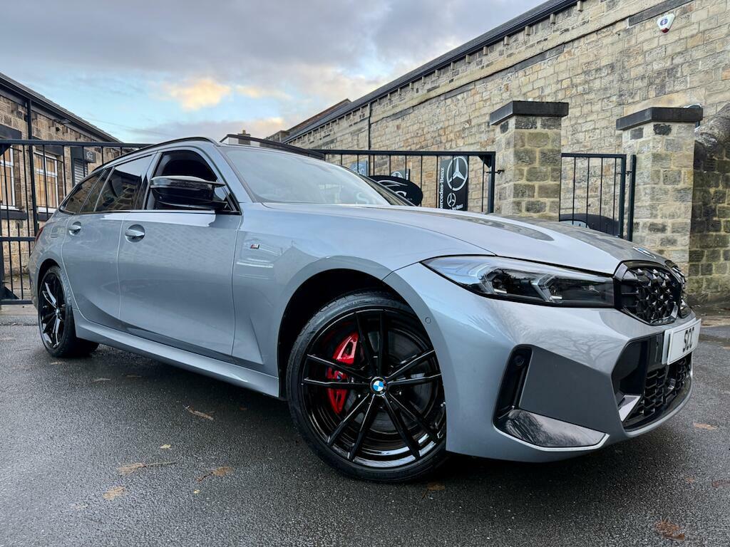 BMW 3 Series 3.0 M340i Mht Touring Xdrive Euro 6 Ss Grey #5