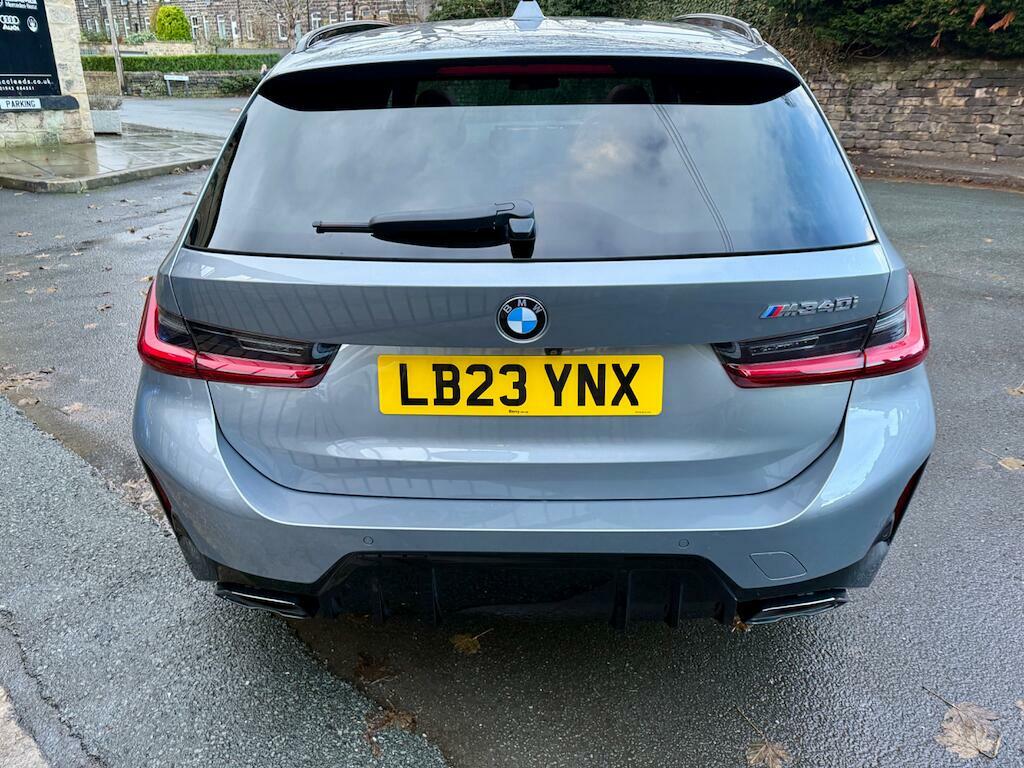 BMW 3 Series Saloon Grey #8