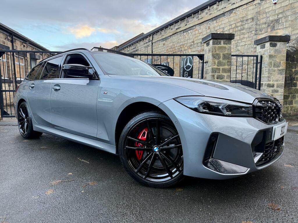 BMW 3 Series Saloon Grey #11