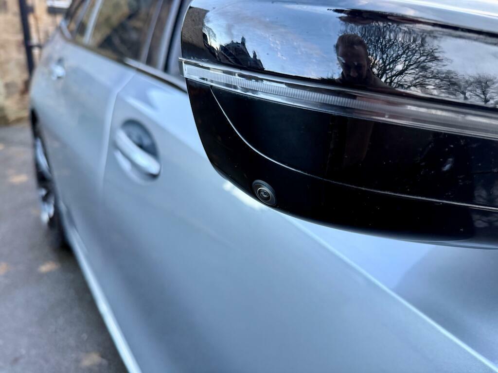 BMW 3 Series Saloon Grey #18