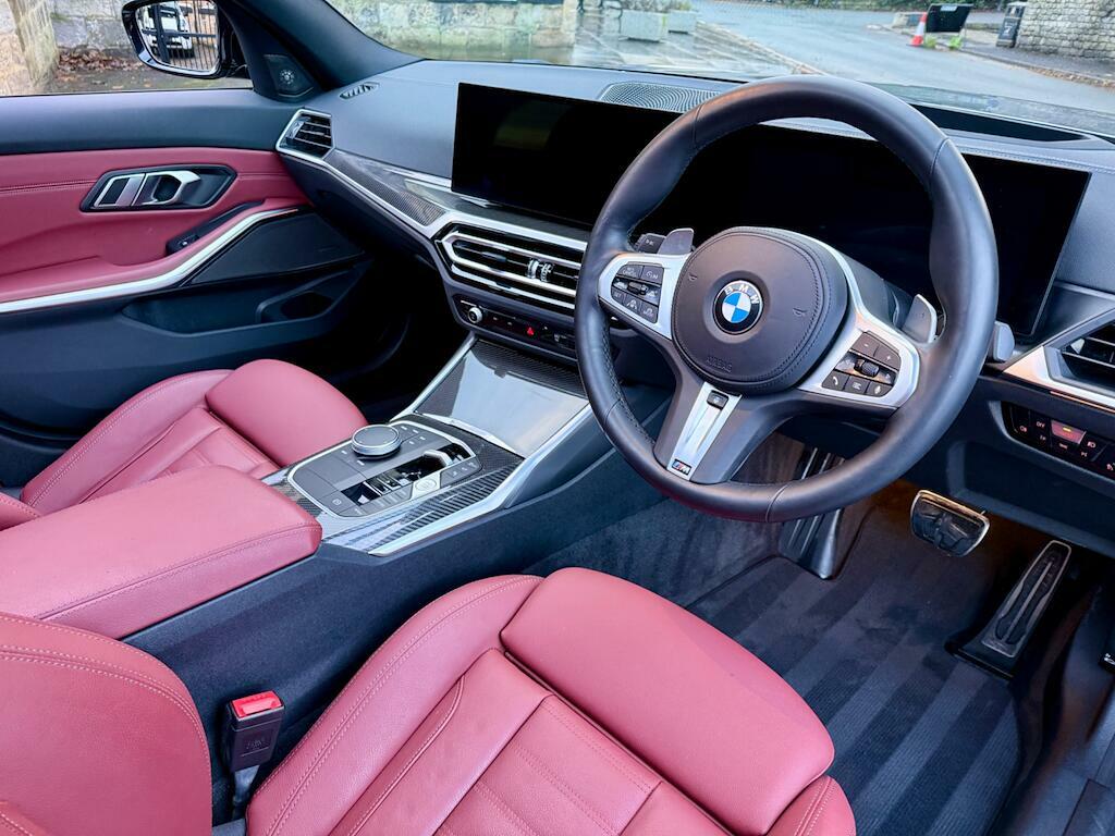 BMW 3 Series Saloon Grey #25
