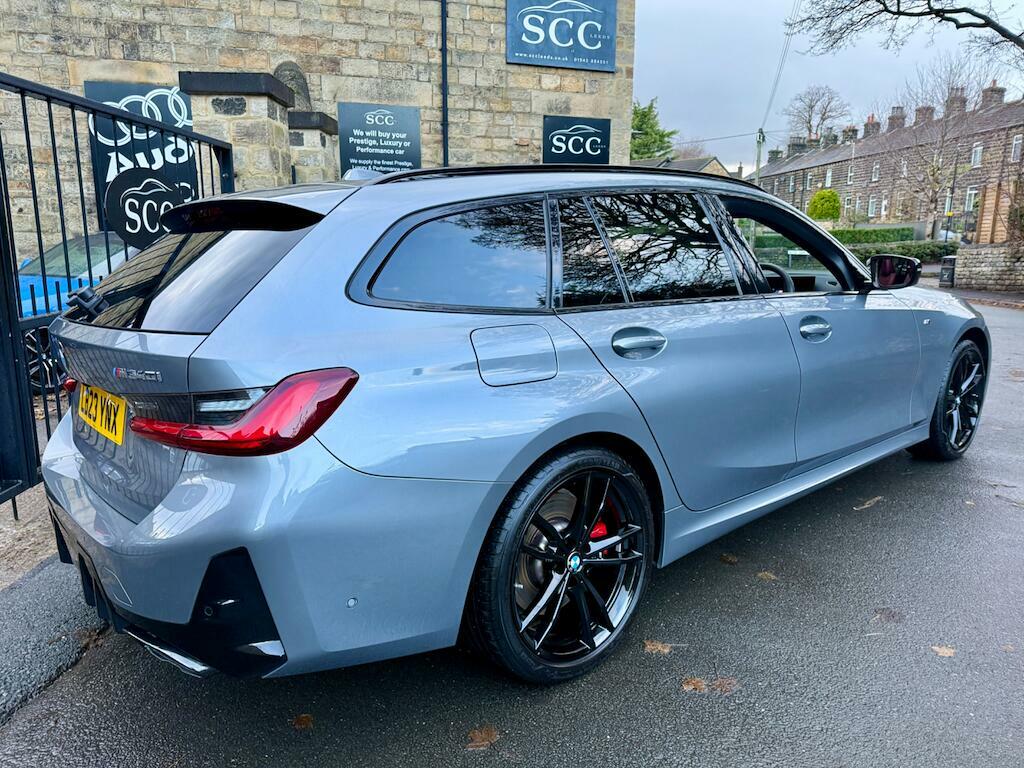 BMW 3 Series Saloon Grey #9