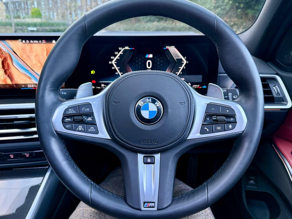 BMW 3 Series Saloon Grey #26
