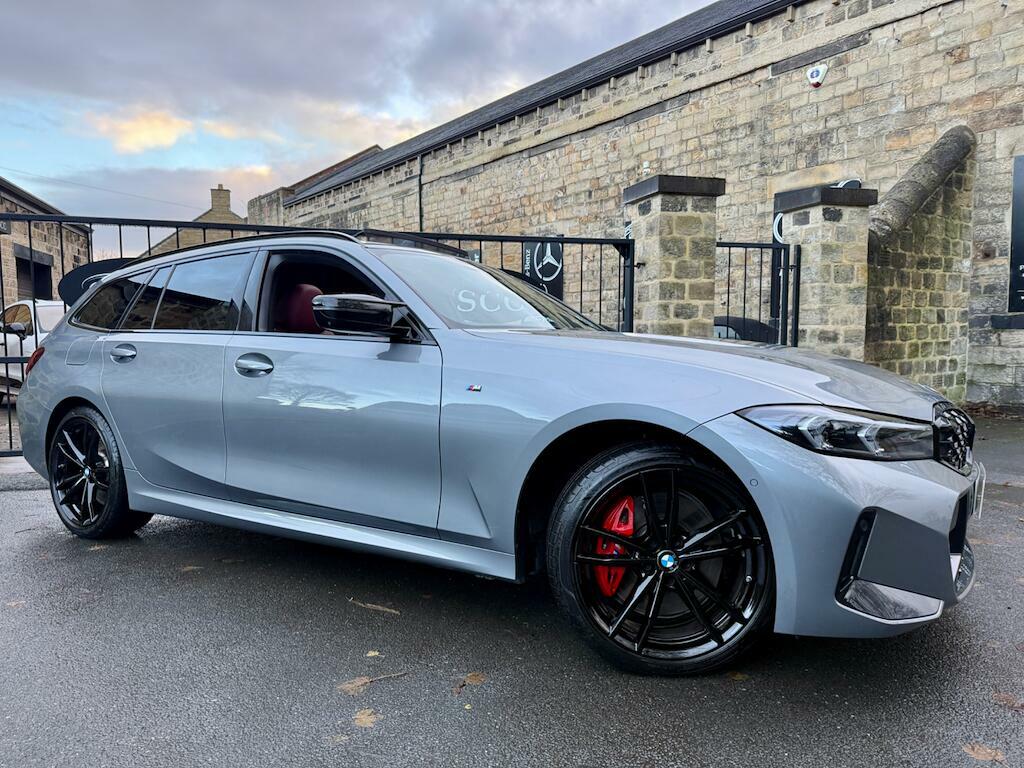 BMW 3 Series 3.0 M340i Mht Touring Xdrive Euro 6 Ss Grey #4