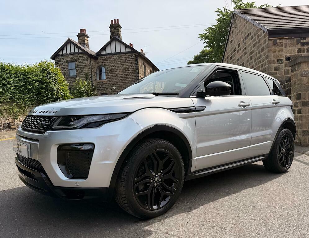Land Rover Range Rover Evoque Hse Dynamic Grey #6