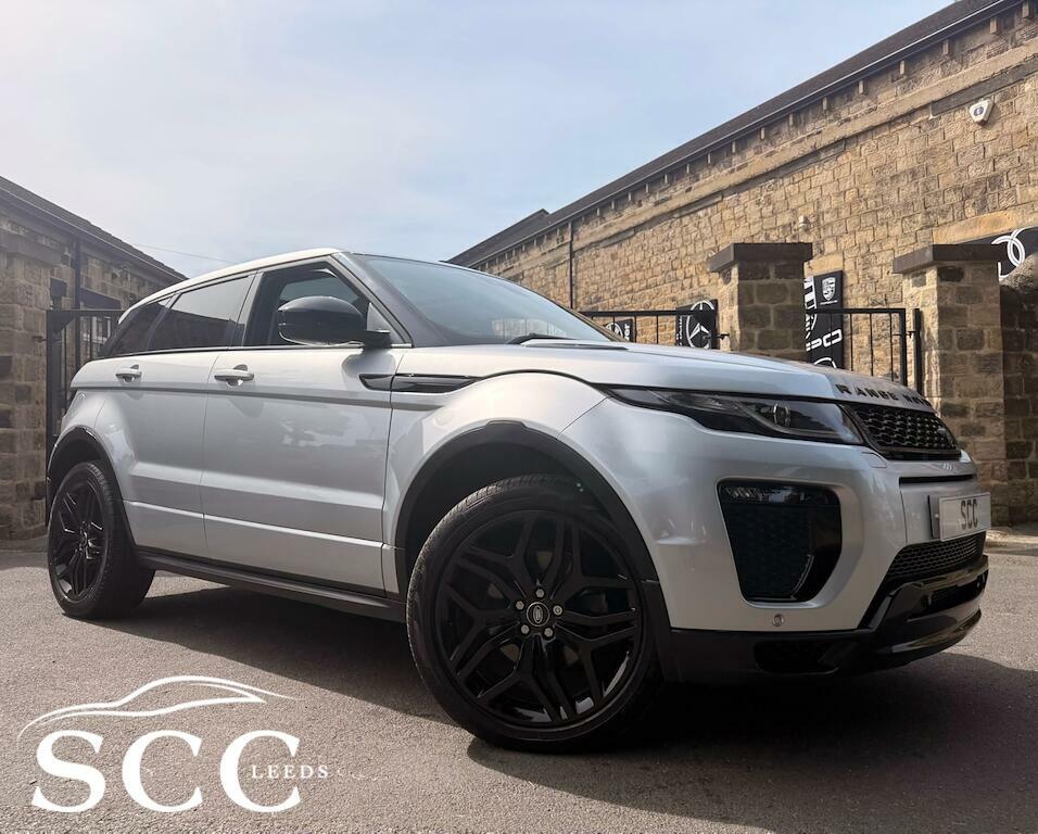 Land Rover Range Rover Evoque Hse Dynamic Grey