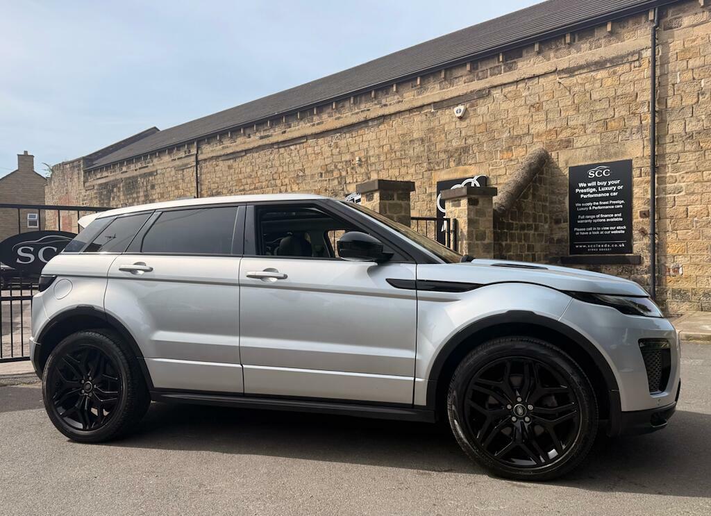 Land Rover Range Rover Evoque Hse Dynamic Grey #2
