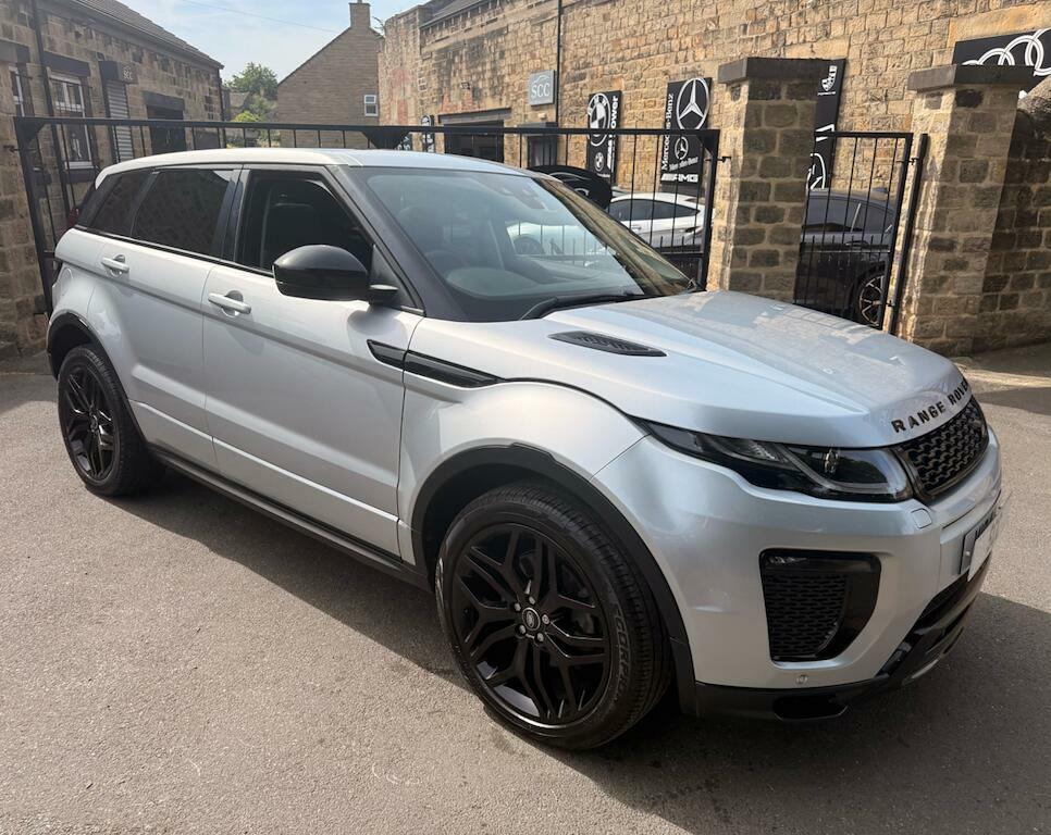 Land Rover Range Rover Evoque Hse Dynamic Grey #3