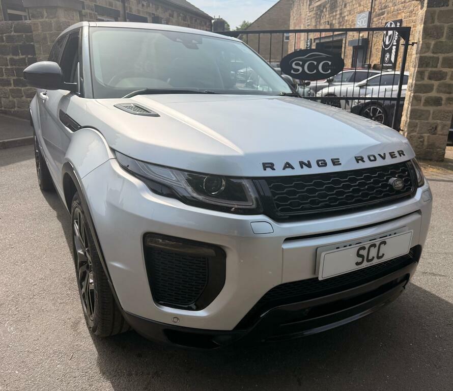 Land Rover Range Rover Evoque Hse Dynamic Grey #4