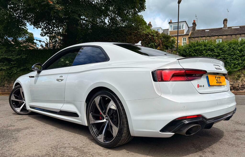 Audi RS5 2.9 Tfsi V6 Tiptronic Quattro Euro 6 Ss White #6
