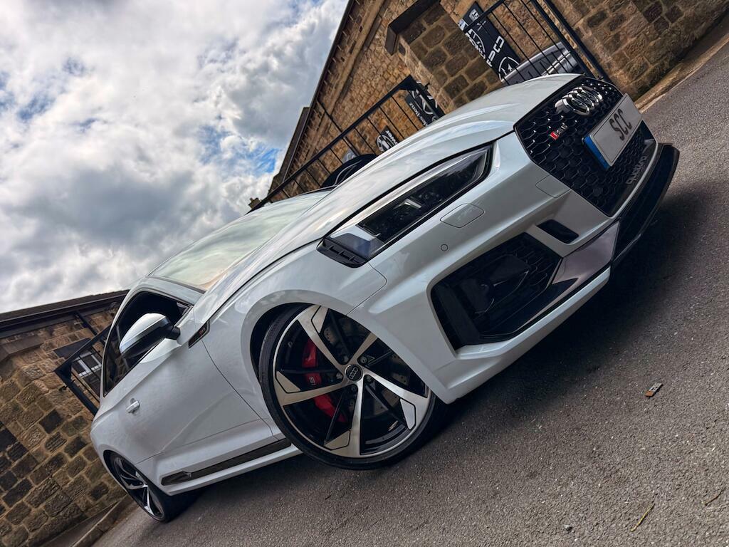 Audi RS5 2.9 Tfsi V6 Tiptronic Quattro Euro 6 Ss White #2