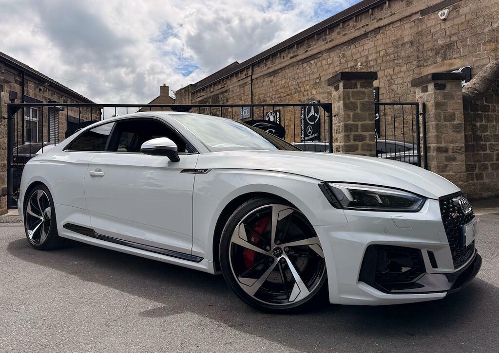 Audi RS5 2.9 Tfsi V6 Tiptronic Quattro Euro 6 Ss White