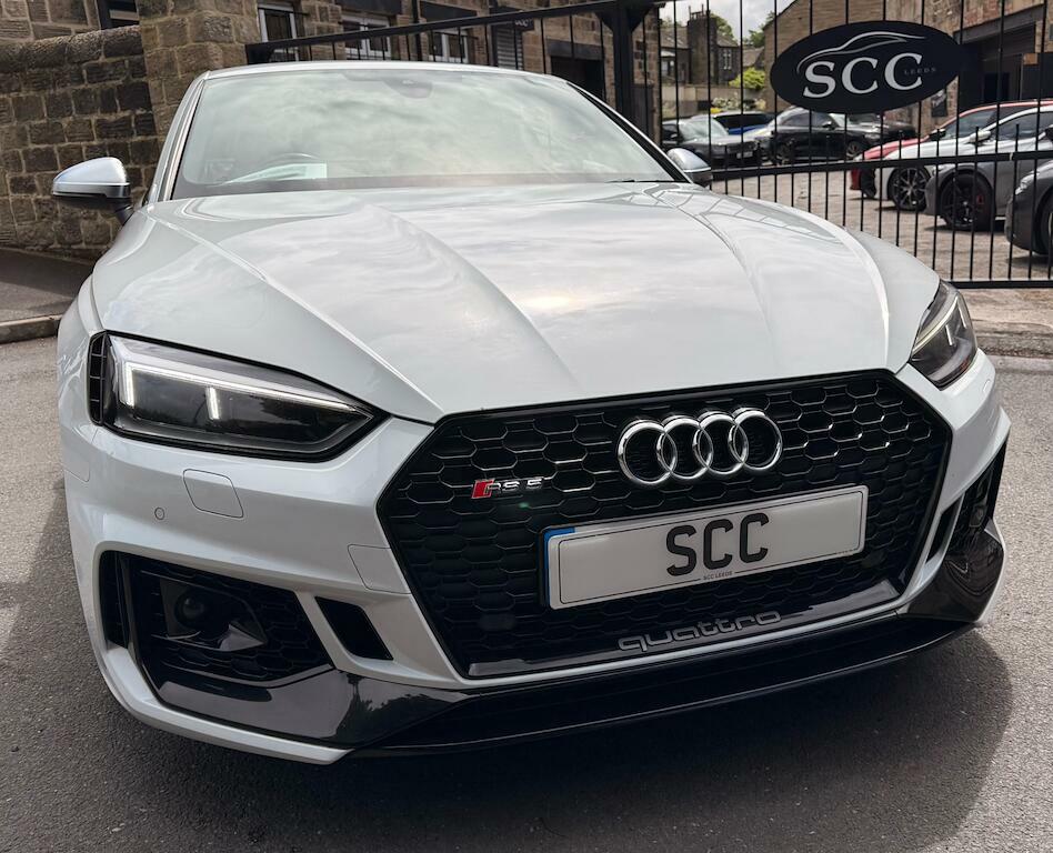 Audi RS5 2.9 Tfsi V6 Tiptronic Quattro Euro 6 Ss White #4
