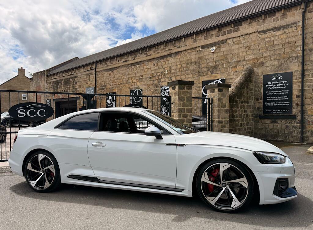 Audi RS5 2.9 Tfsi V6 Tiptronic Quattro Euro 6 Ss White #3