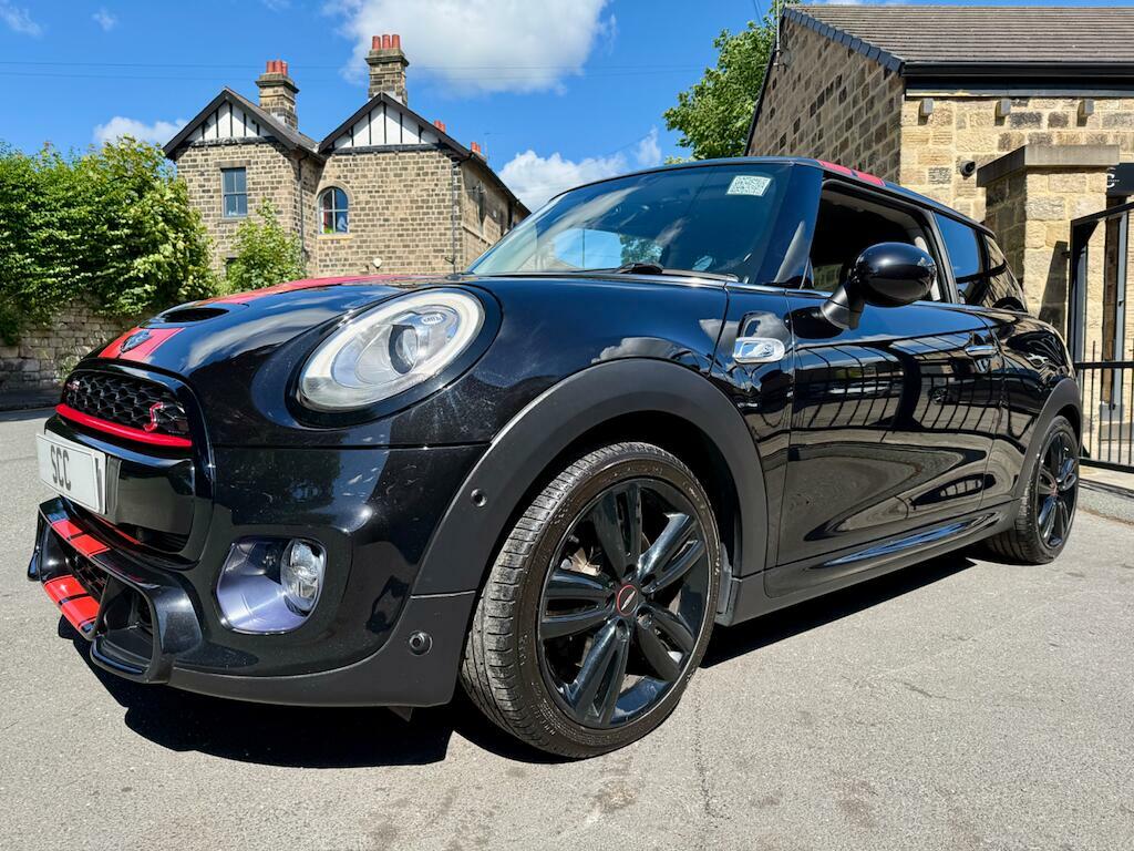 Mini Hatch Cooper S Works Black #5