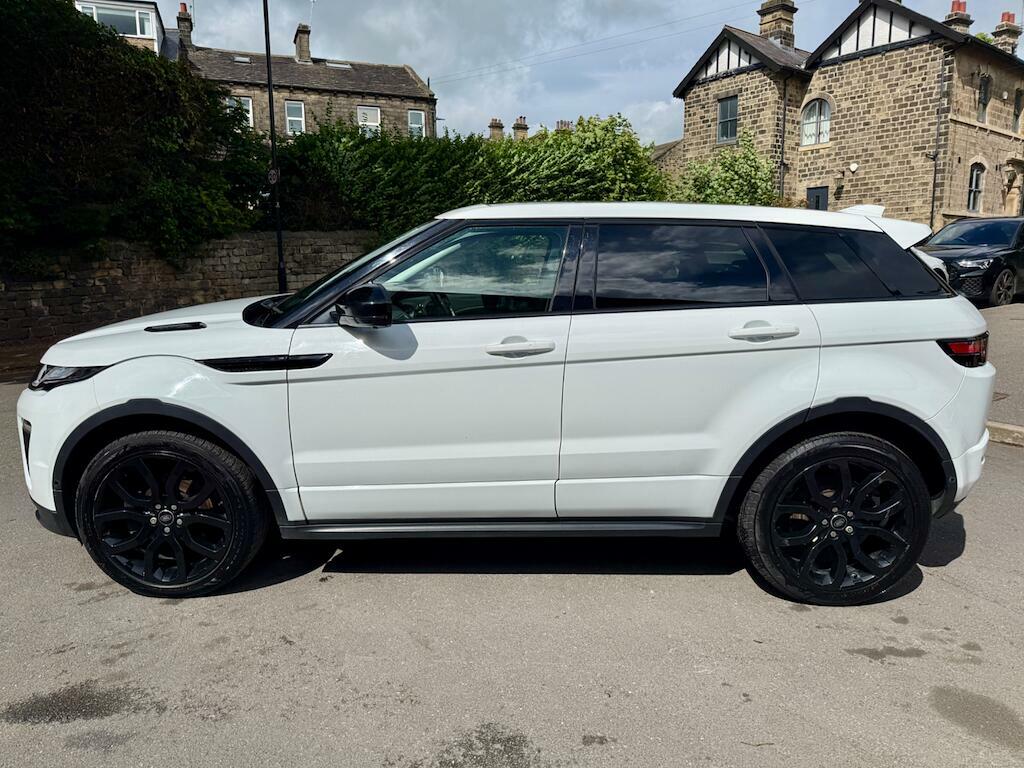 Land Rover Range Rover Evoque Hse Dynamic Lux White #4